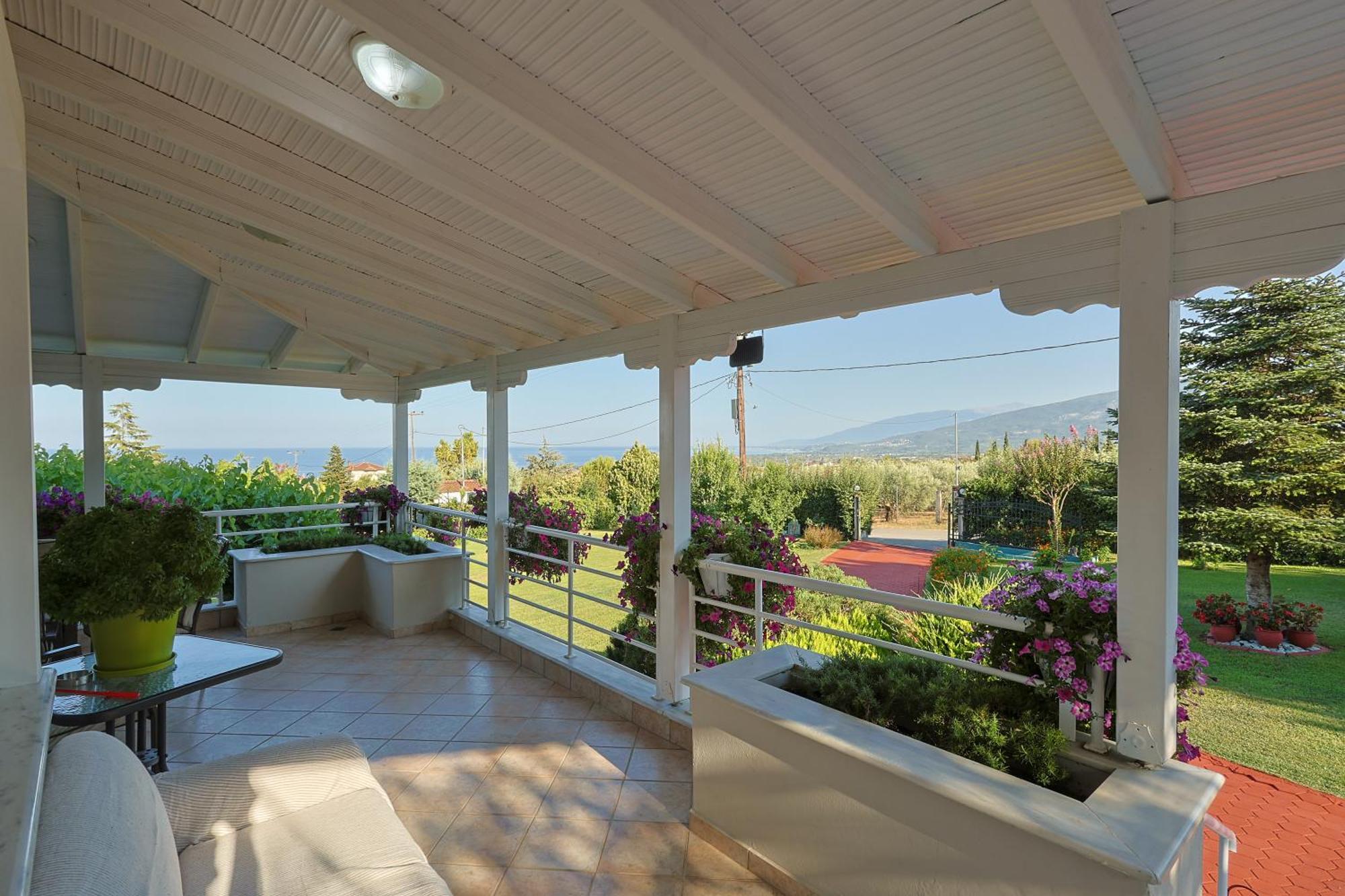 הוילה לפטוקריה Tammy'S Garden House מראה חיצוני תמונה
