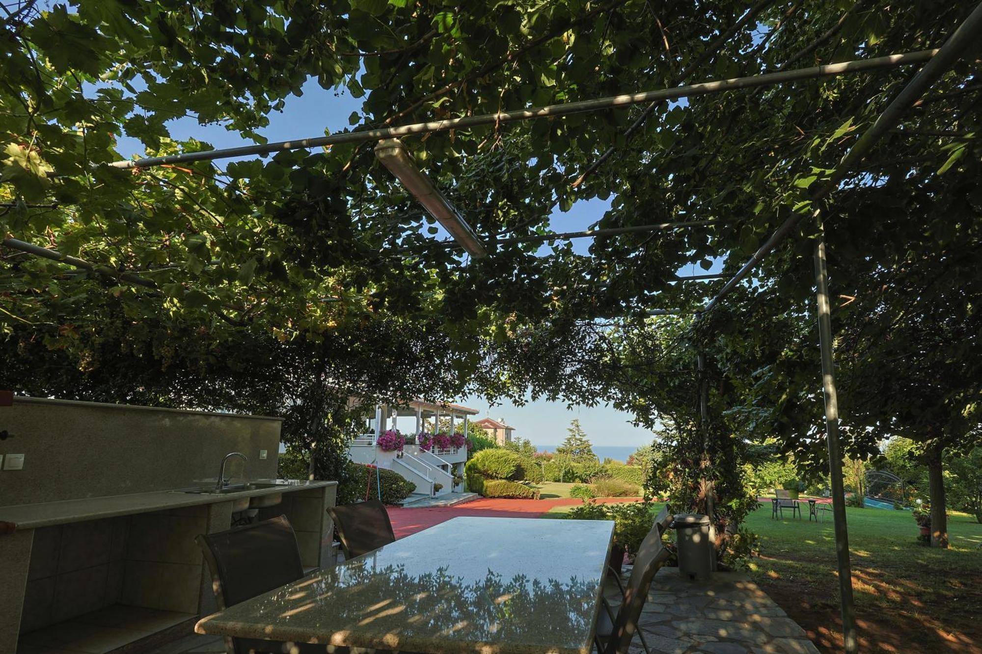 הוילה לפטוקריה Tammy'S Garden House מראה חיצוני תמונה