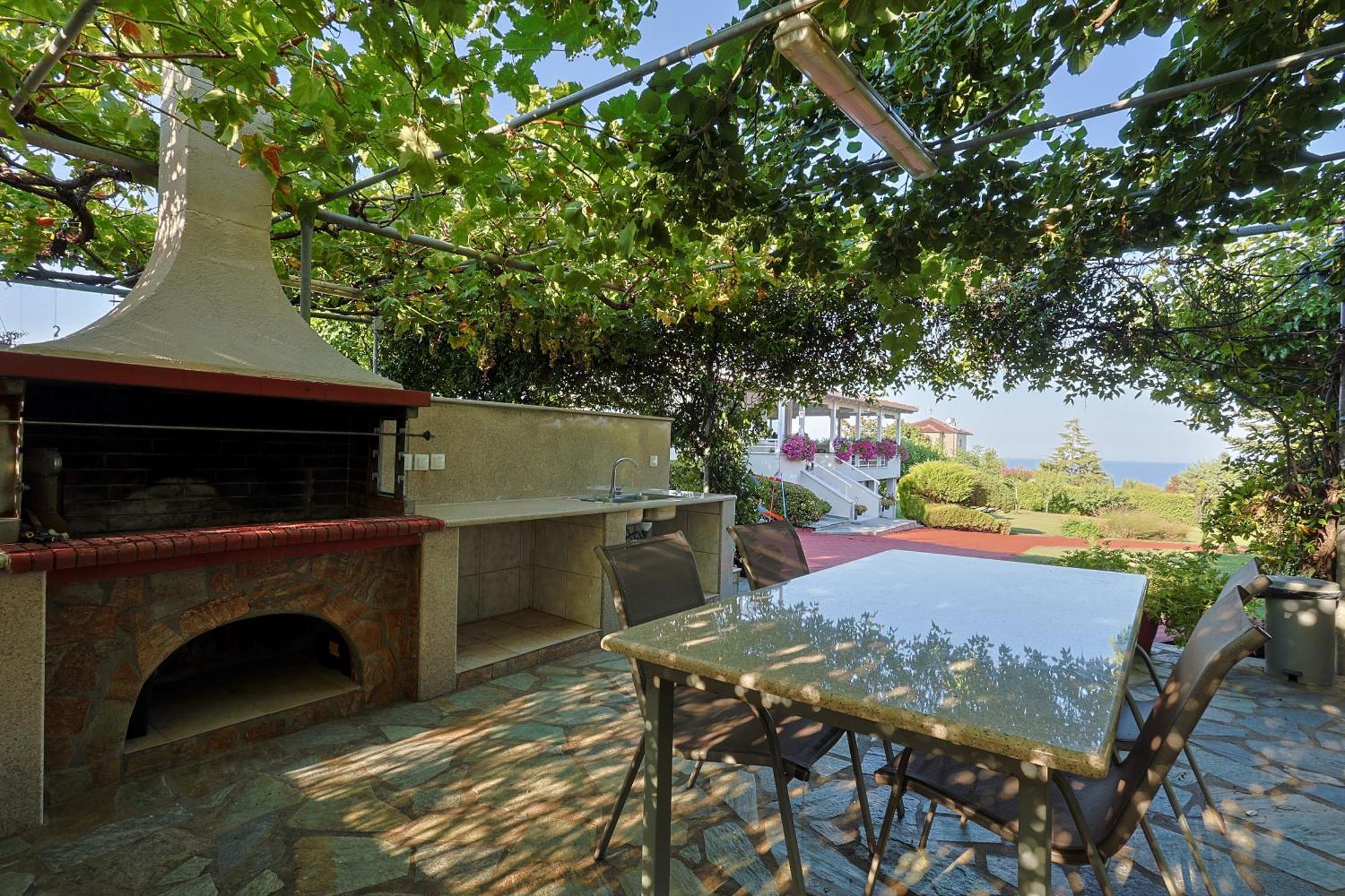 הוילה לפטוקריה Tammy'S Garden House מראה חיצוני תמונה