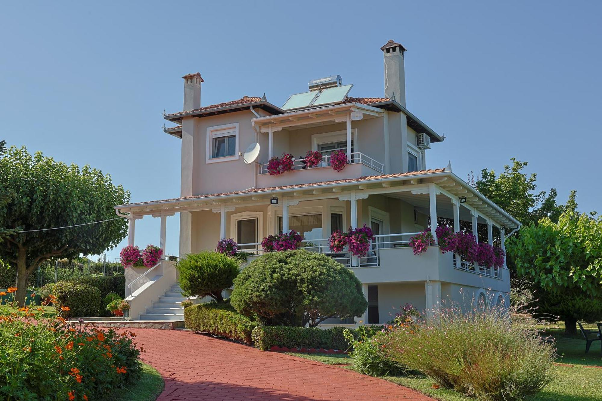 הוילה לפטוקריה Tammy'S Garden House מראה חיצוני תמונה