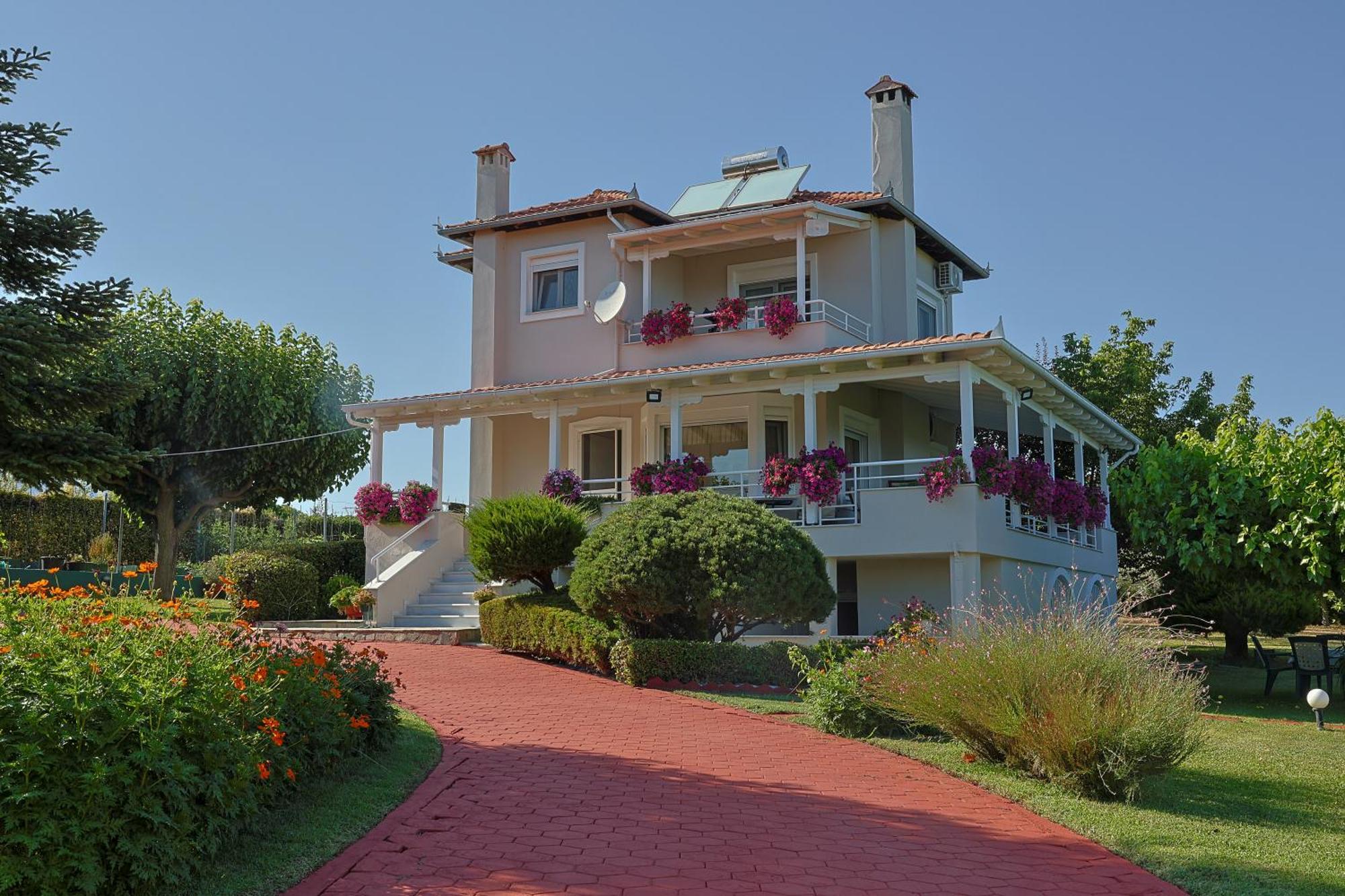 הוילה לפטוקריה Tammy'S Garden House מראה חיצוני תמונה