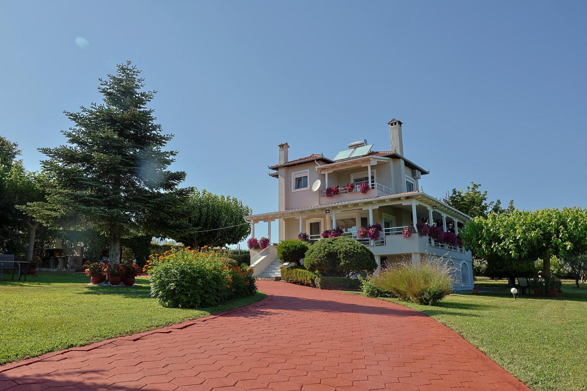 הוילה לפטוקריה Tammy'S Garden House מראה חיצוני תמונה